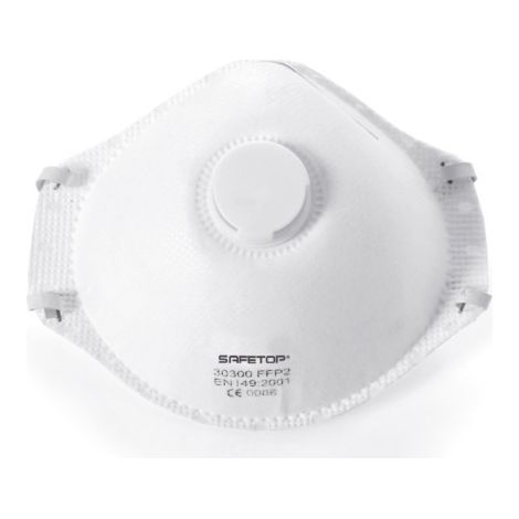 MASCARILLA 30300 CELULOSA FFP2 3CAP+VALV