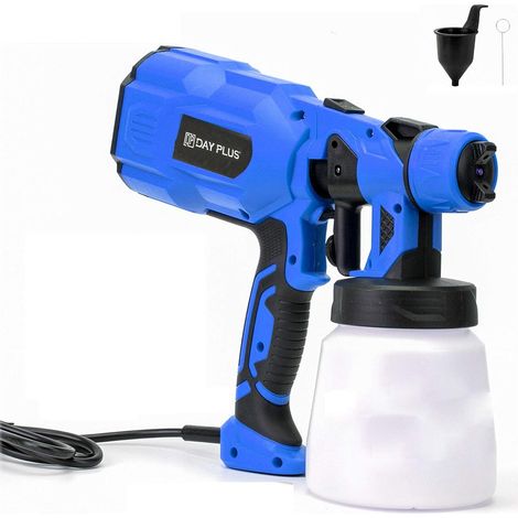 550W Power Electric HVLP Paint Sprayer Spray Gun 800ML Fence Garden Wall Home DIY Tool