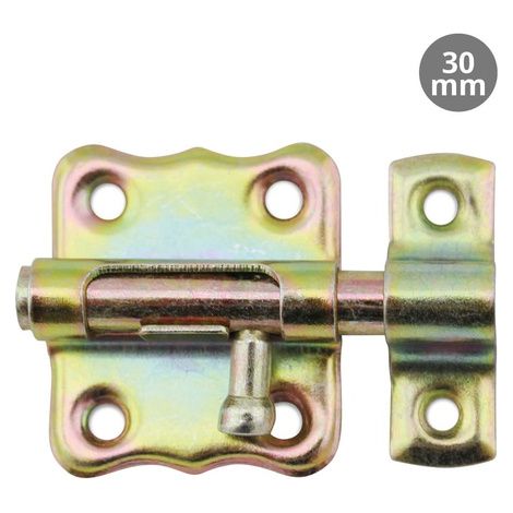 Pasador cerrojo 30mm bricomatado GSC 003802737