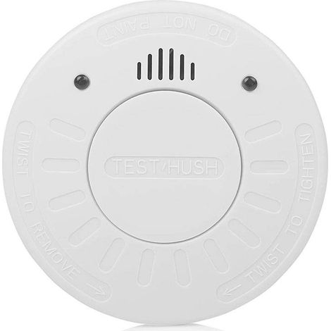 Smartwares Rauchwarnmelder VDS, 10 Jahres Batterie Rauchwarnmelder