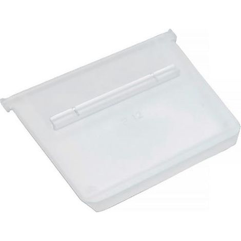 Querteiler f.Regalkasten B.120mm H.95mm PS transp.25 St./Btl. - 530402 (1/2)