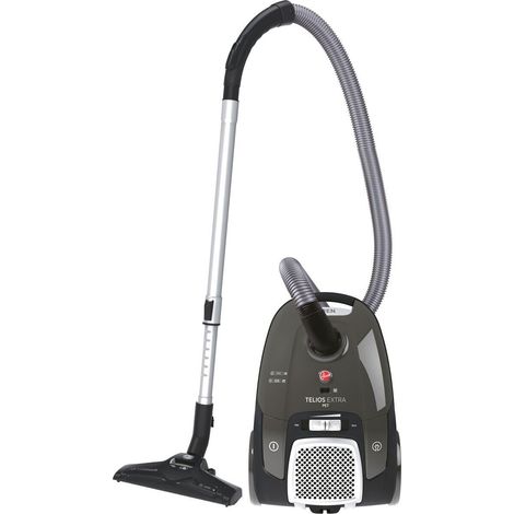 Hoover Telios Extra TXL21PET Staubsauger grau schiefer