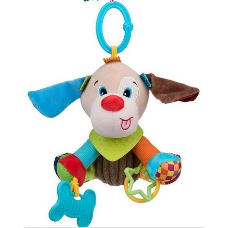 Luzaki Peluche - Ciondolo a forma di cane Paul