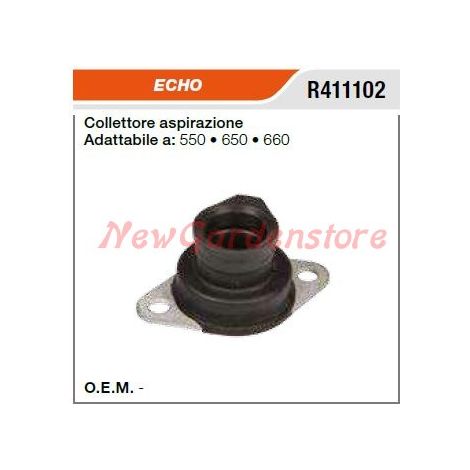 ECHO Ansaugkrümmer für Kettensäge 550 650 660 R411102
