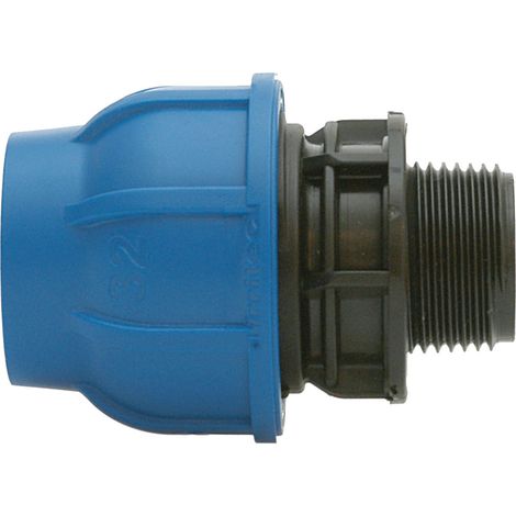 PL RACCORDO NYLON RACCORDO M D 32 MM X 1- IRRITEC- 5,0 pz