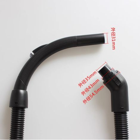 Compatible avec les tuyaux, tubes filetés et accessoires ménagers des aspirateurs Philips HR6329, HR6328 et HR6326. (1/4)