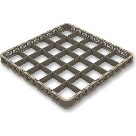 Réhausse Casier de Lavage Ouvert 25 Compartiments - Pujadas