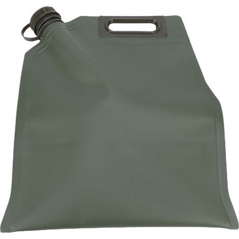 Sacca per gas in TPU a tenuta stagna, contenitore portatile pieghevole, sacca per il travaso dell'olio per automobilisti, motociclisti, SUV e viaggi su strada, verde 5L (1/5)
