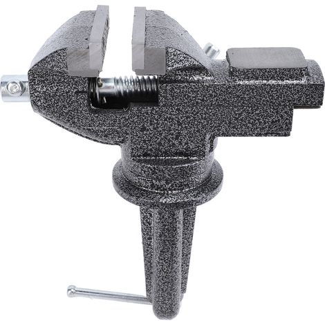 Étau de table à serrage 60 mm mâchoire ouverture 65 mm pince étau 62 mm rotation 360° base établi (1/5)