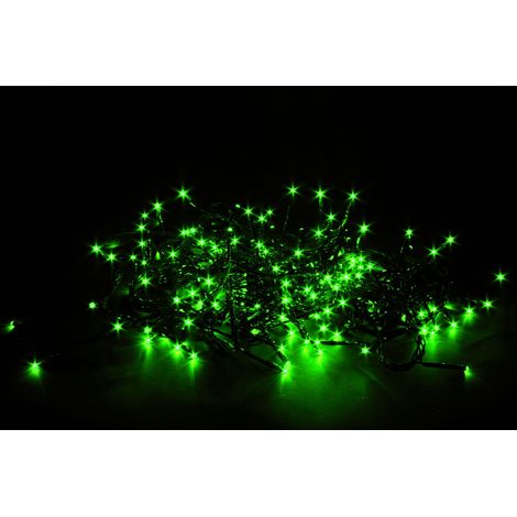 Luci 192Led Verde da Esterno 8 mt GIOCOPLAST