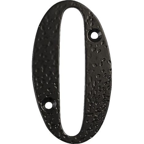 -CAHERSA- Número 0-4" Acero Negro  AMIG (1/3)