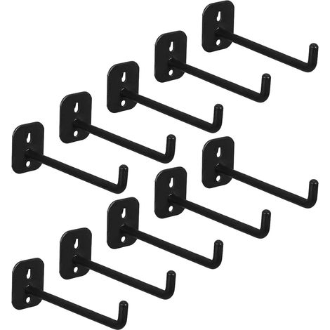 pour panneaux perforés et crochets résistants à la flexion (1/5)