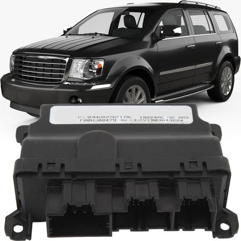Module de commande de porte avant gauche 04602921AE pour Chrysler Jeep Dodge (l'expédition comprend du papier bulle). (1/5)