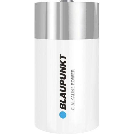 Blaupunkt Piles Alcalines LR14 standard pack de 2 (1/2)