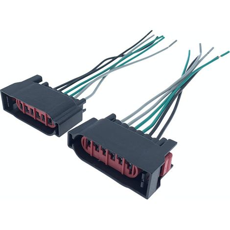Kompatibel mit dem Gaspedalstecker und dem Sensorstecker der elektronischen Gaspedalbaugruppe des Ford Fiesta. (1/4)