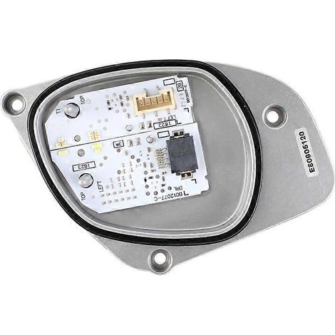 Module LED avant pour SEAT Ateca KH7 2016-2020, feu de jour à LED jaune, module Angel Eye (DRL) 575941475 LJXLGV (1/5)