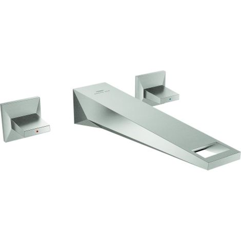 GROHE Grifo mural 3-L-WT Allure Brilliant 20629 FMS alcance 210mm supersteel, 20629DC0