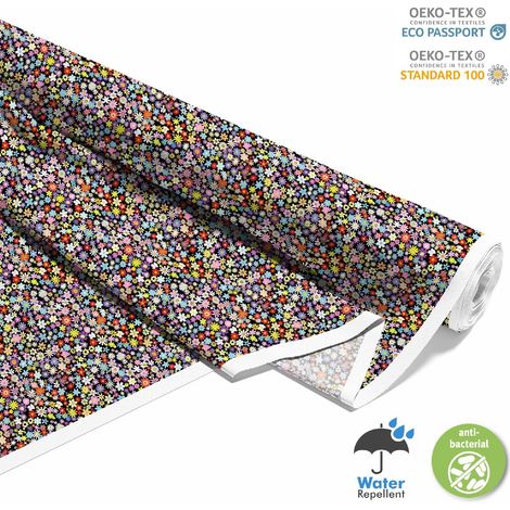 TESSUTI DECORATIVI PER ESTERNI OXFORD - Motivo Fiori I DX5521 (1/5)