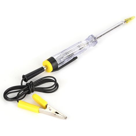 Testeur de circuit voiture cuivre, sonde éclairage, lampe test, stylo détecteur de tension (1/5)