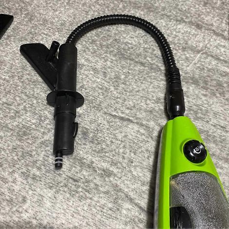 Balai de nettoyage 5 en 1 - Tuyau long de rechange - Pièces de rechange compatibles avec le balai vapeur X5 - Accessoires et outils de nettoyage pour la maison et les appareils électroménagers (1/4)