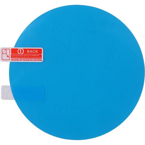 Film protecteur imperméable pour rétroviseur de voiture, anti-buée, anti-reflets et anti-éblouissement (1/5)