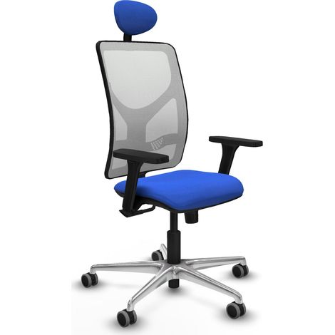 Sedia ergonomica piqueras y crespo Motilla braccioli 3D ruote 65 mm (1/2)