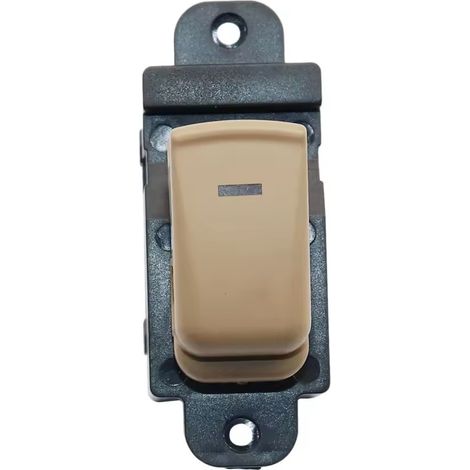 La référence 935803S000YDA convient au bouton de commande de lève-vitre arrière beige des Hyundai Sonata 2011-2014. (1/4)