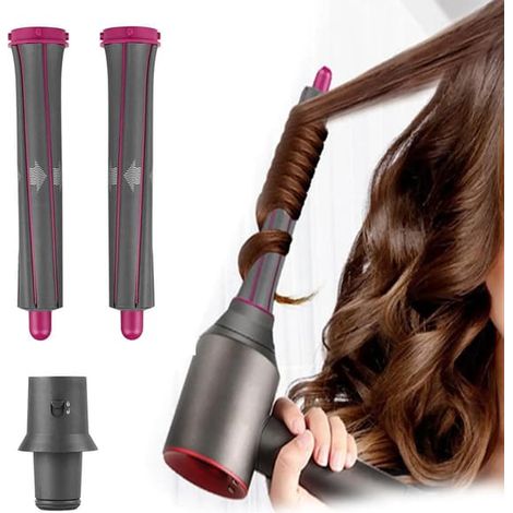 Accessoire pour fer à friser Dyson Supersonic de 30 mm - rallonge + adaptateur pour ondulations et boucles souples (1/5)