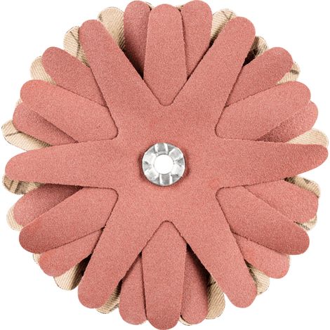 PFERD TOOLS POLISTAR-TUBE PST-T Ø 90mm Bohrung Ø 5 mm A320 zum Schleifen von Bohrungen und Rohren 10 Stk (1/4)