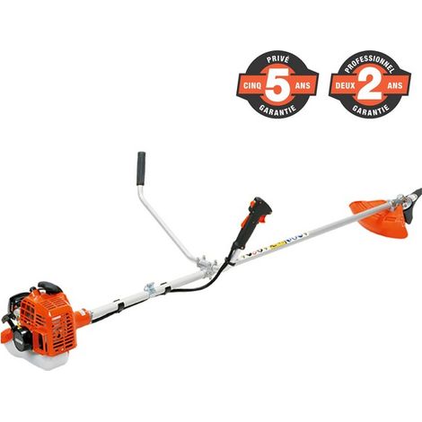 Echo – Débroussailleuse thermique 21,2 cm³ SRM222ESU – Tête nylon Tap'N'Go – Lame 3 dents – Système de démarrage ES-Start