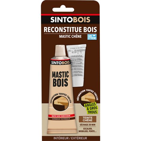 Sintobois Ricostruzione Rovere S/b 66ml - Sinto