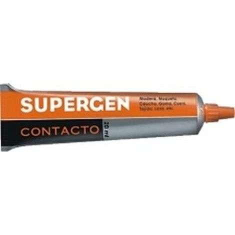 Pegamento contacto 40 ml 40 ml tubo supergen (1/2)