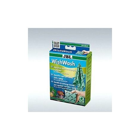 JBL Aquarienpflege Reinigungstuch WishWash Zubehör (1/4)