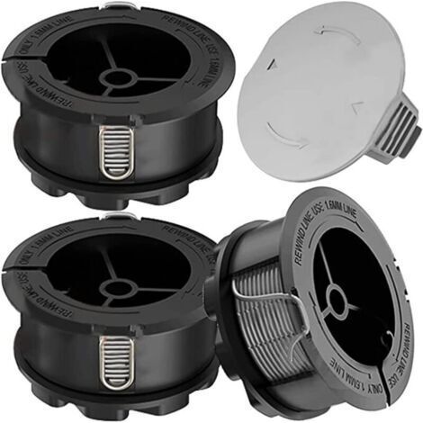 Bobine de tondeuse, Φ1,6mm 6 m F016800570 pour les modèles de tondeuses BOSCH : Universal GrassCut 18 / Universal GrassCut 18-26/UniversalGrassCut 18-260, pour les têtes de battage de rechange, (1/5)