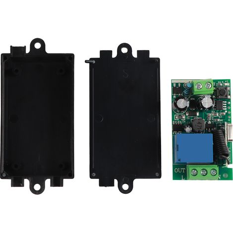 AC220V Drahtloses Fernbedienungs-Schaltmodul Einweg-Schalter-Relaismodul-Empfänger für die Reparatur von LED-Leuchten (1/5)