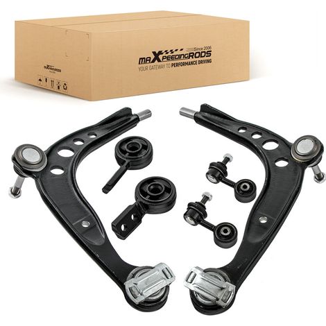 6TEILE VORDERER LENKERSATZ FOR BMW 3ER 1990-98 E36 316I 318I 320I 323I 325I 328I