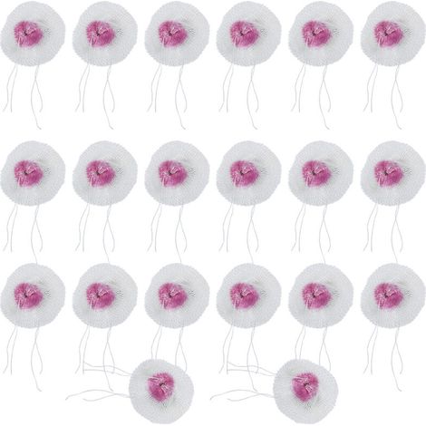 20 Pièces Mèches pour Lampe à Pétrole Double Tête, Abat-jour en Toile pour Lanterne de Camping Gaz (1/5)