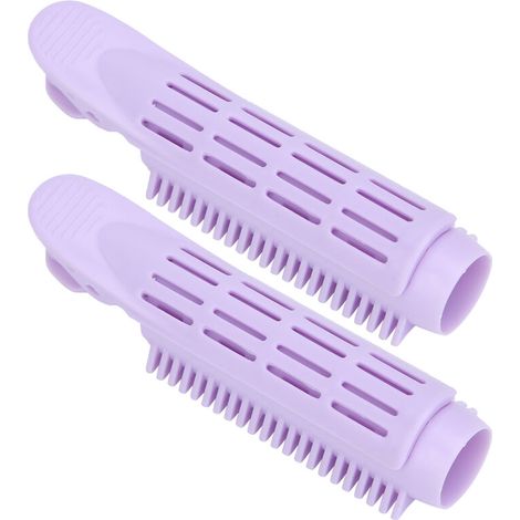 Haarspangen für Naturlocken, Haarstyling-Tool, Volumen-Tool, Lila (1/5)