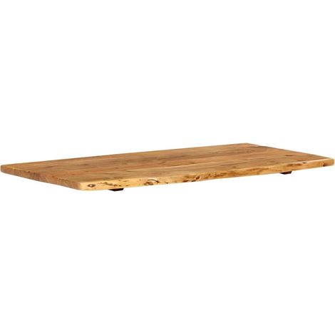 Maison Exclusive - Badezimmer-Waschtischplatte Massivholz Akazie (1/5)