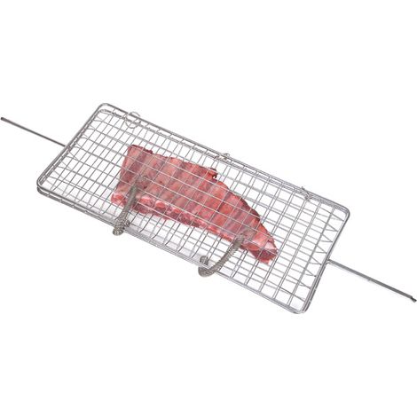 Filtex griglia girarrosto rete cromata 50 cm
