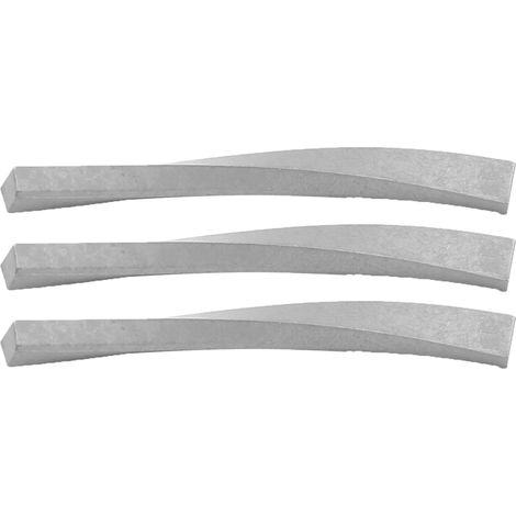 Lot de 3 fraises latérales en carbure tungstène 16x32mm, pièces de rechange pour barre hélicoïdale de traitement