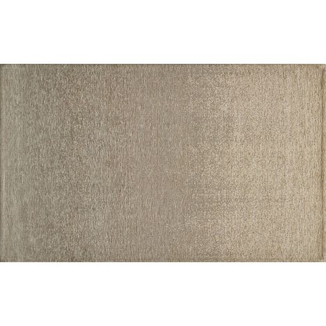 Tappeto Velour Antiscivolo Da Camera E Salotto Disegno Giove Tortora By Suardi, misura65x110 cm(Set 2 tappeti)coloreTortora (1/4)