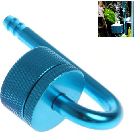 Diffuseur Dioxyde Carbone Atomiseur Dioxyde Carbone Diffuseur Aquarium Ventouse Aquarium Bulles Co2 Diffuseur Régulateur Atomiseur Diffuseur Co2 Réservoir Pour l'Aquarium De Réservoir De Poissons