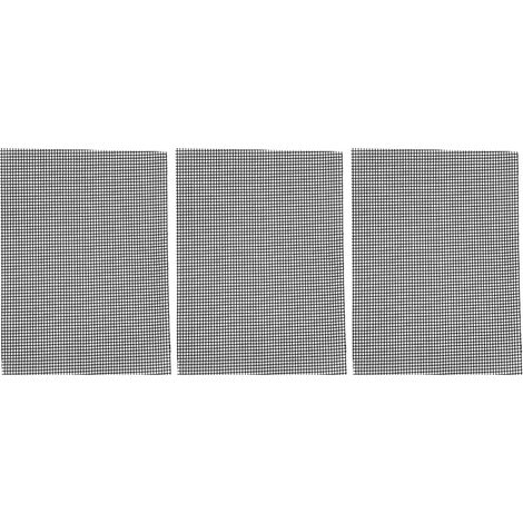 3-teiliges Antihaft-Grillset, Grillmatte, Grillzubehör (30x40cm)
