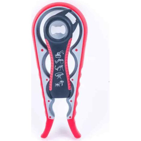 1 Ouvre-bouteille, multifonction 5 en 1, ouvre-boîte, design ergonomique, cuisine (1/5)
