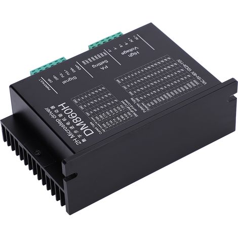 Contrôleur de moteur pas à pas DM860H - Commande de moteur pas à pas à réponse rapide (1/5)