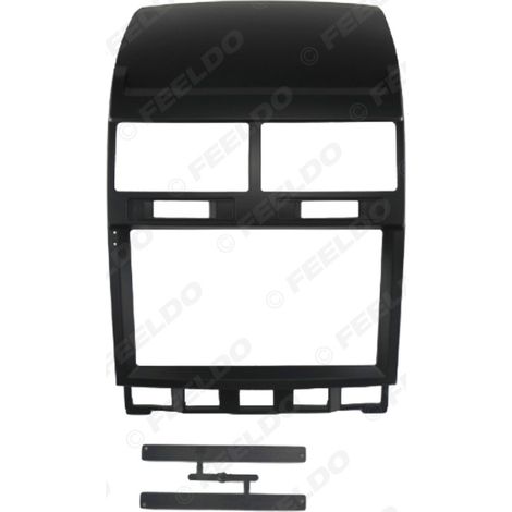 Suitable for Volkswagen Touareg 2003-2010, large screen Android navigation frame, audio modification panel, 9-inch multipurpose frame. (1/3)