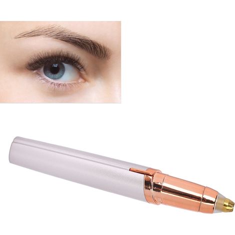 Rasoir à Sourcils Électrique Portable - Tondeuse à Sourcils Automatique sans Douleur (1/5)