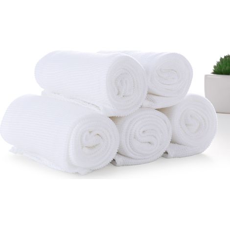 Hotel Bathroom Supplies white Towels