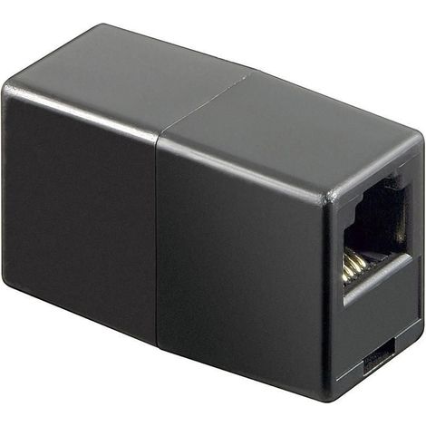 adattatore telefonico rj11-rj14 giunto per cavo 6p4c (1/2)
